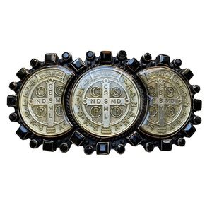 EUC - Virgins Saints & Angels San Benito Buckle